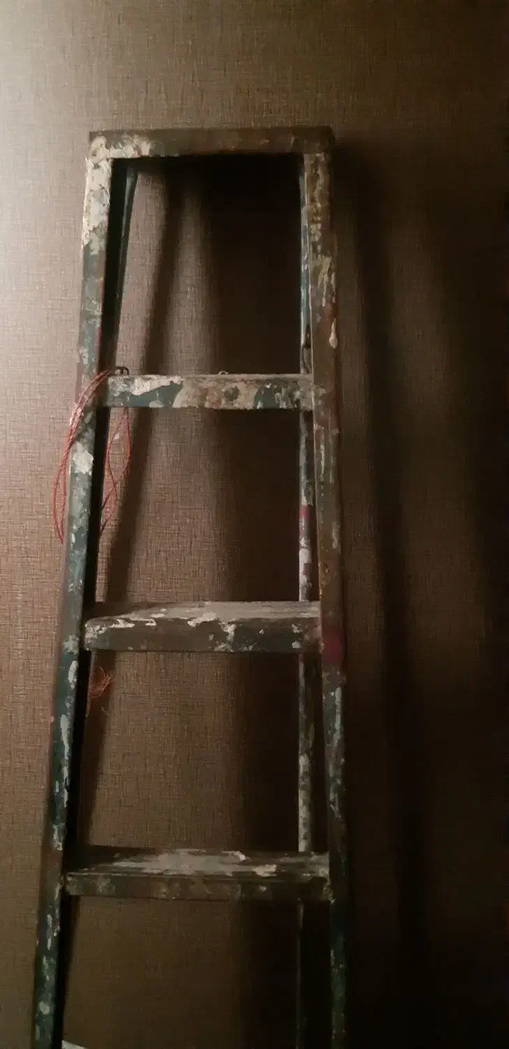 نردبان ۵ پله|ابزارآلات|دورود, |دیوار