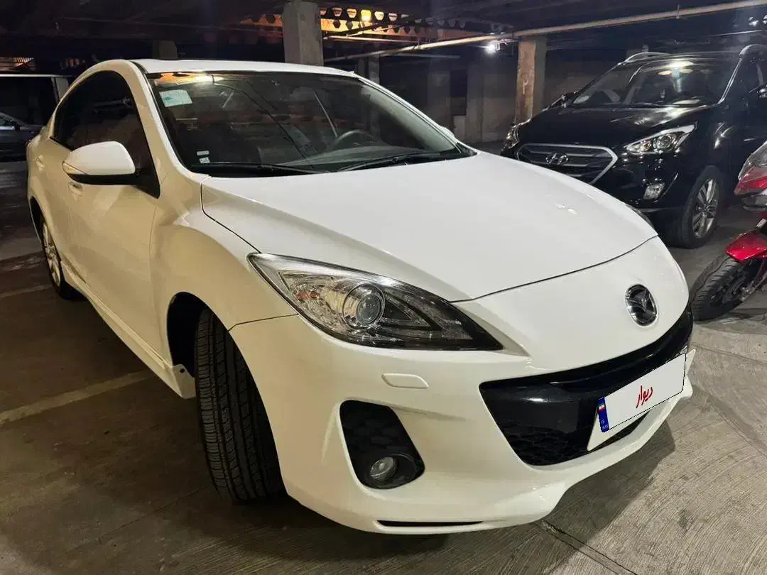 مزدا نیو ۹۷ تیپ ۴|خودرو سواری و وانت|تنکابن, |دیوار