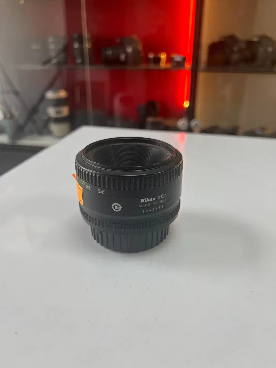 لنز نیکون nikon 50mm f1.8d تخفیف بلک فرایدی|دوربین عکاسی و فیلم‌برداری|کرج, عظیمیه|دیوار