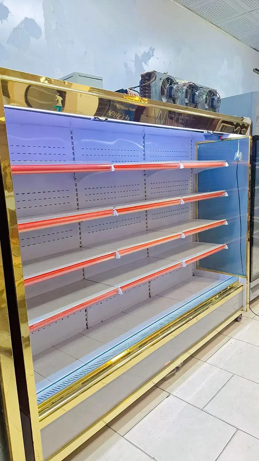 یخچال روباز پرده هوا|فروشگاه و مغازه|قائم‌شهر, |دیوار