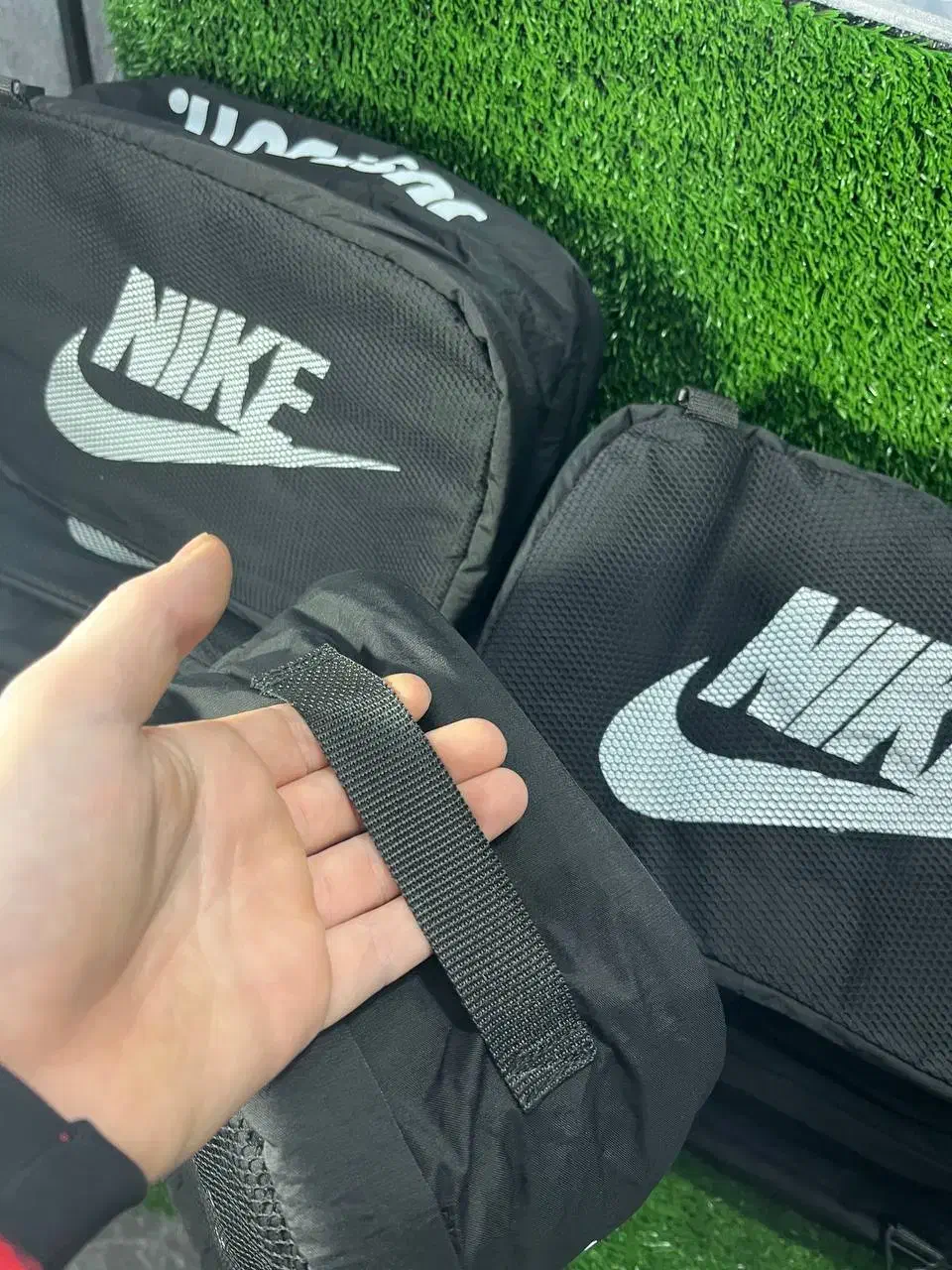 شوزبک دستی مشکی|کیف، کفش، کمربند|رشت, سلیمانداراب|دیوار