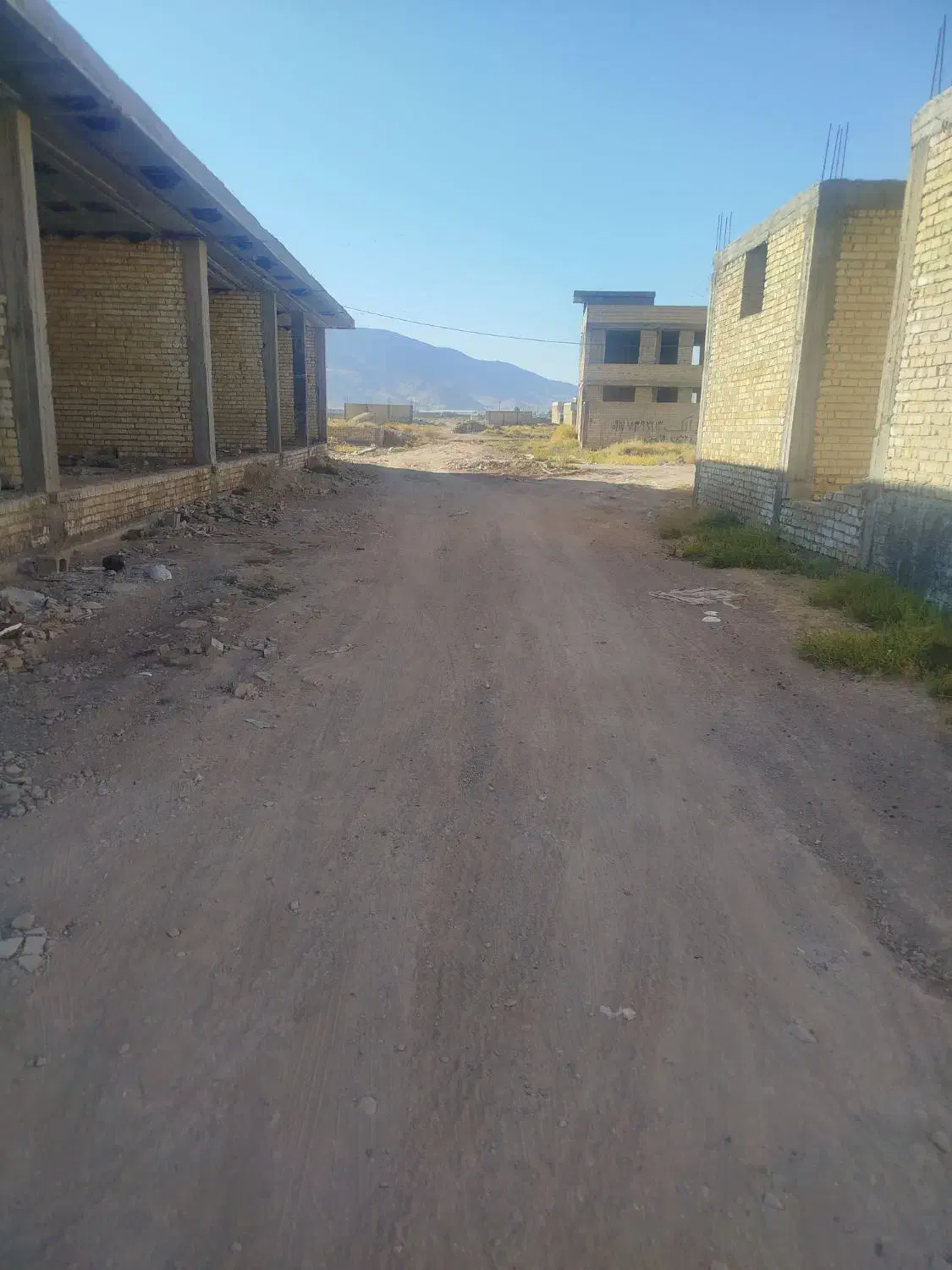 زمین 75متری کرونی|فروش زمین و ملک کلنگی|شیراز, کرونی(خاتونک)|دیوار