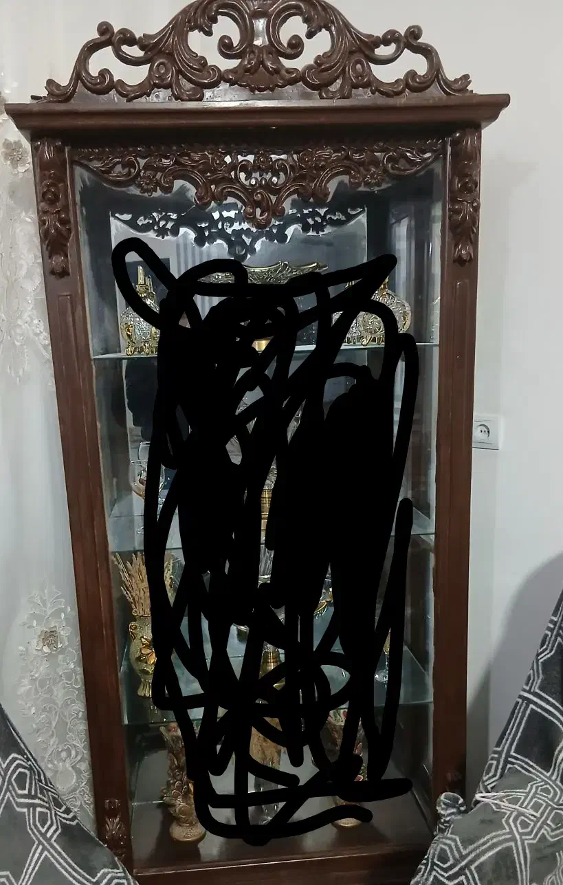 بوفه|بوفه، ویترین، کنسول|شوط, |دیوار