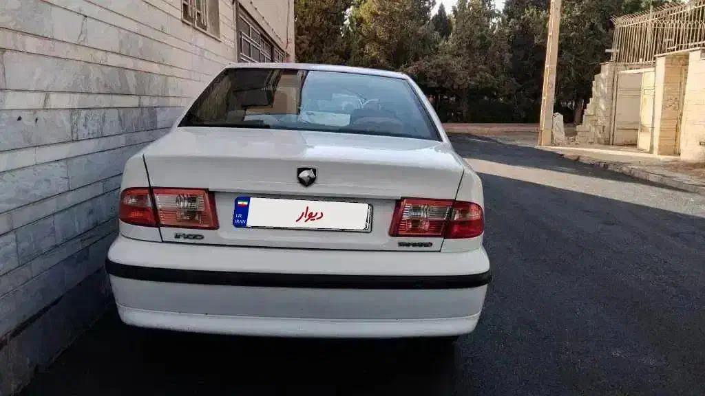 سمند LX ساده، مدل ۱۳۹۵|خودرو سواری و وانت|شیراز, شهرک والفجر|دیوار