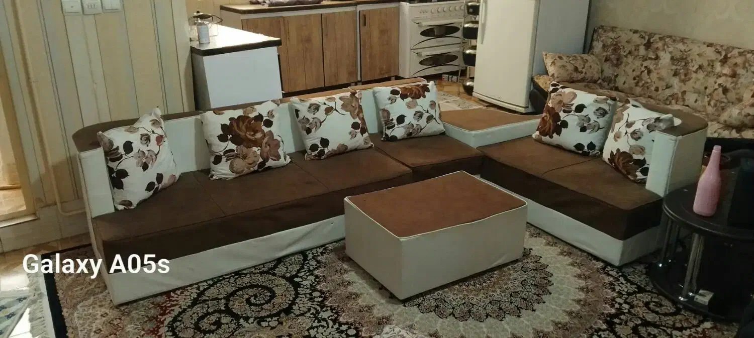 مبل مدل ال شیش نفره|مبلمان خانگی و میز عسلی|رباط‌کریم, رباط‌کریم|دیوار