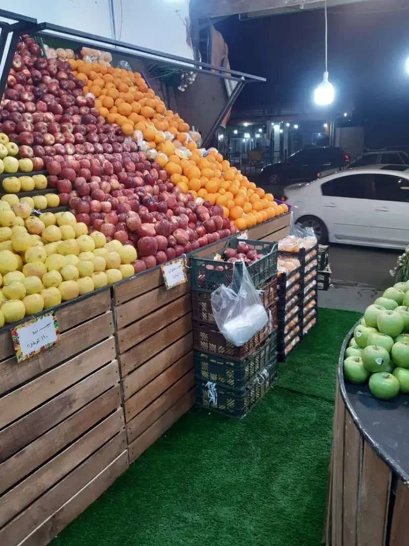 فروش طبق میوه فروشی|فروشگاه و مغازه|رشت, دیلمان|دیوار