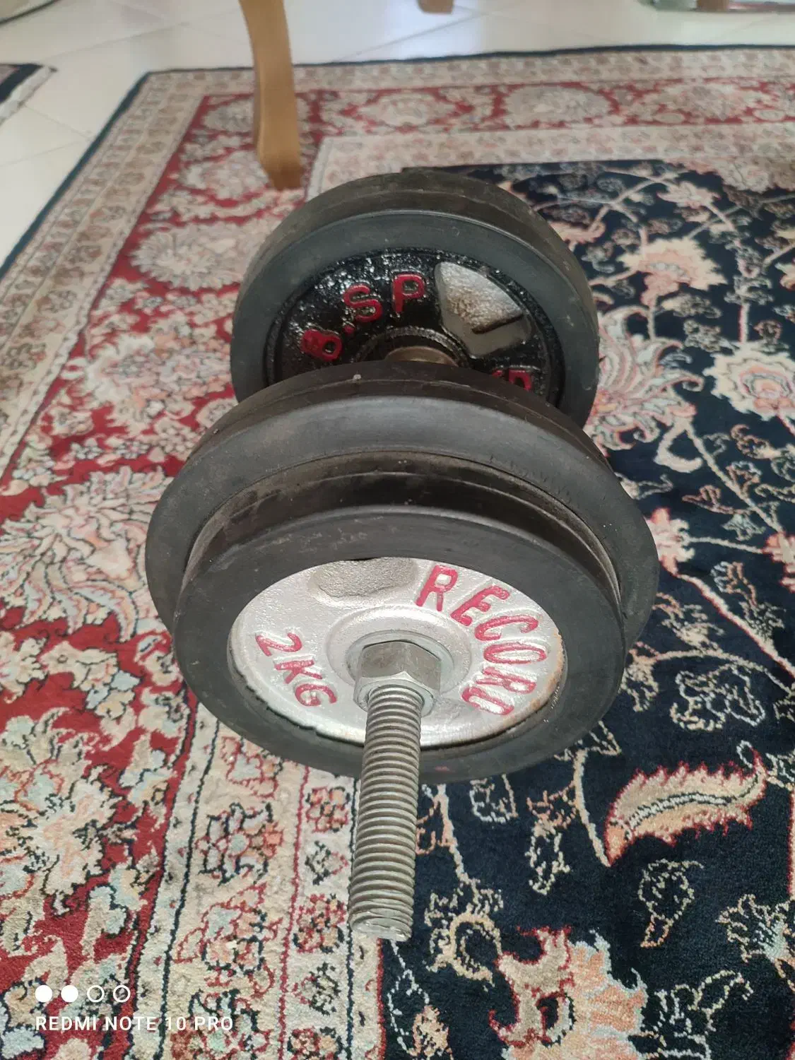 دمبل ورزشی|تجهیزات ورزشی|تهران, وحیدیه|دیوار