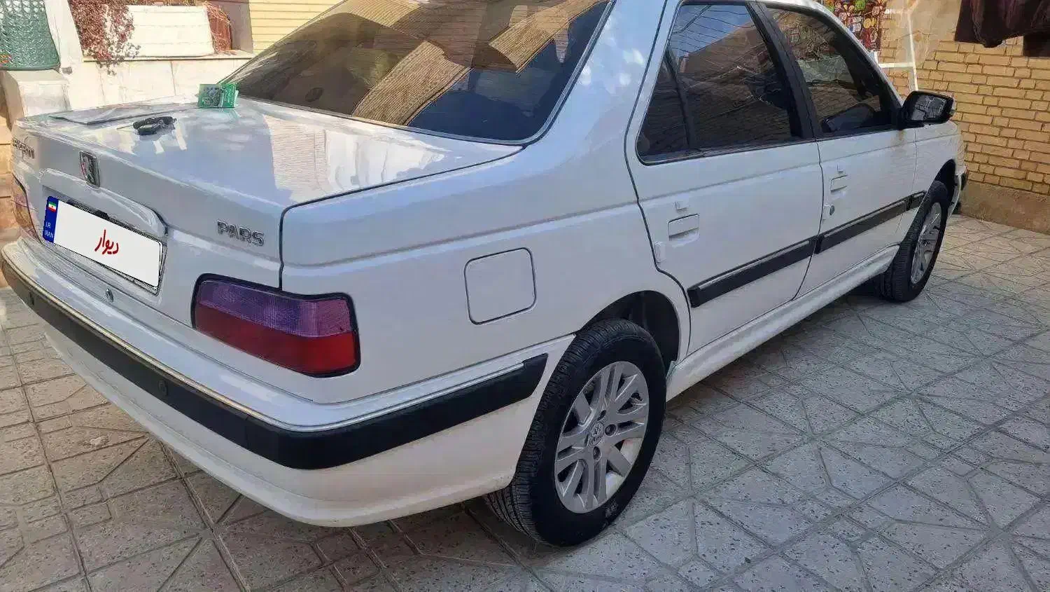 پارس XU7P گازسیمی ۴چرخ دیسک خشک|خودرو سواری و وانت|جهرم, |دیوار