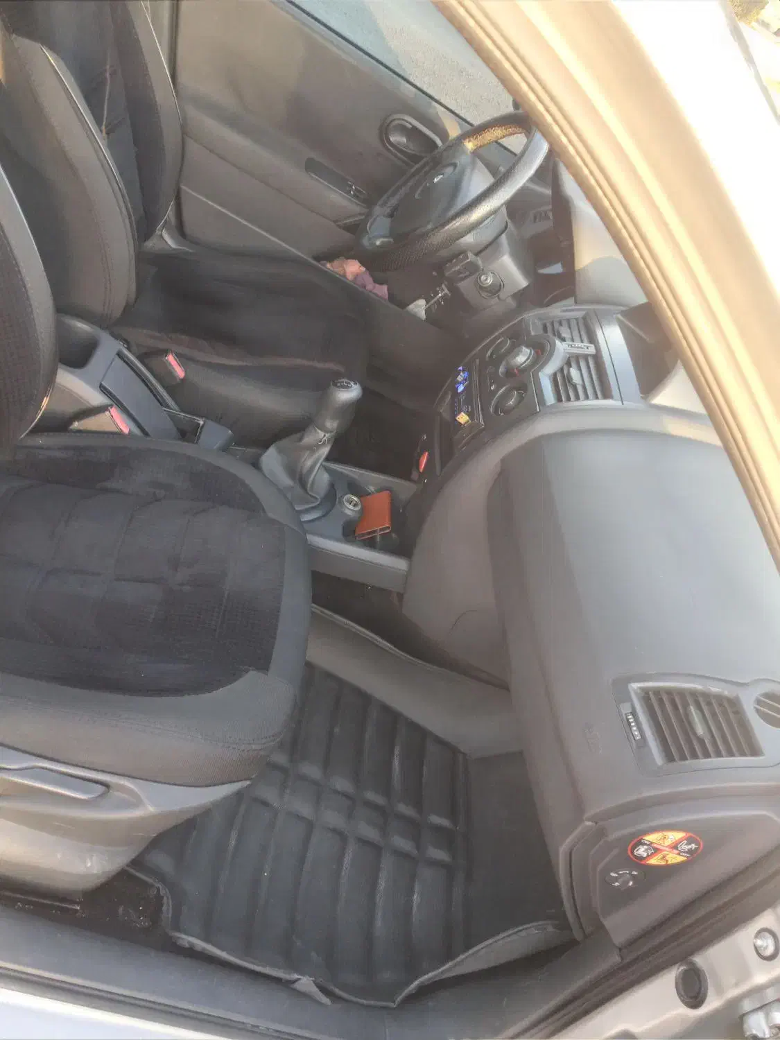 مگان ۸۷ تمیز کم کار|خودرو سواری و وانت|بهبهان, |دیوار