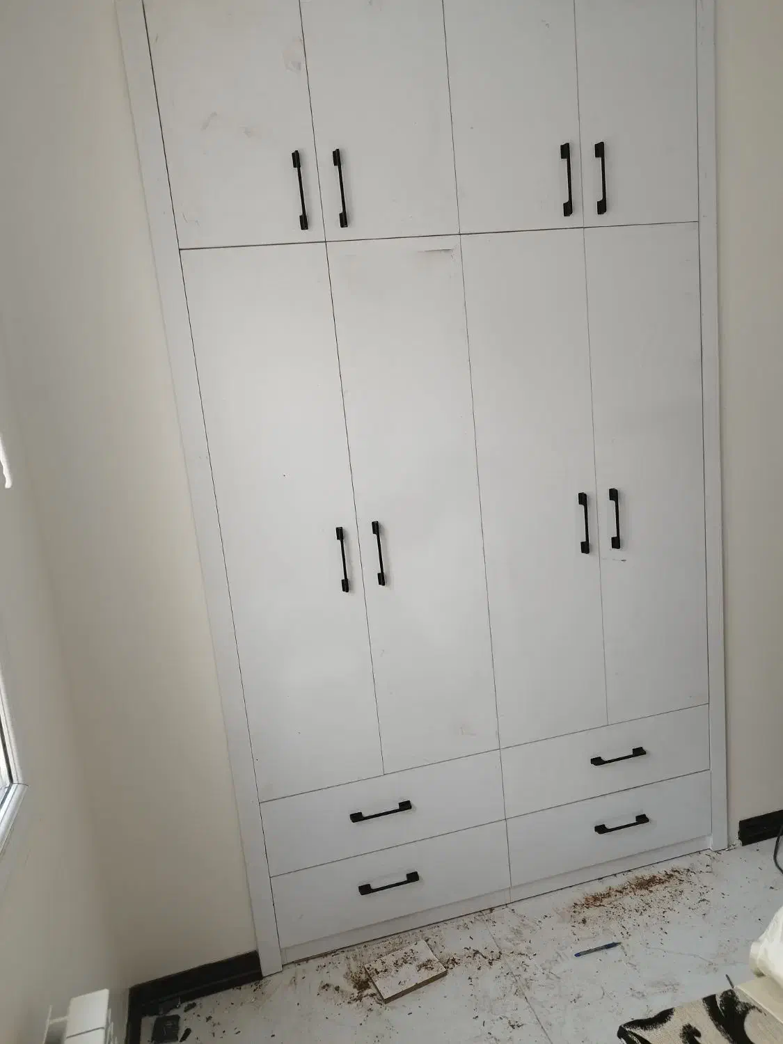 نصاب کابینت ساخت کامل کمد کابینت|خدمات پیشه و مهارت|بومهن, |دیوار