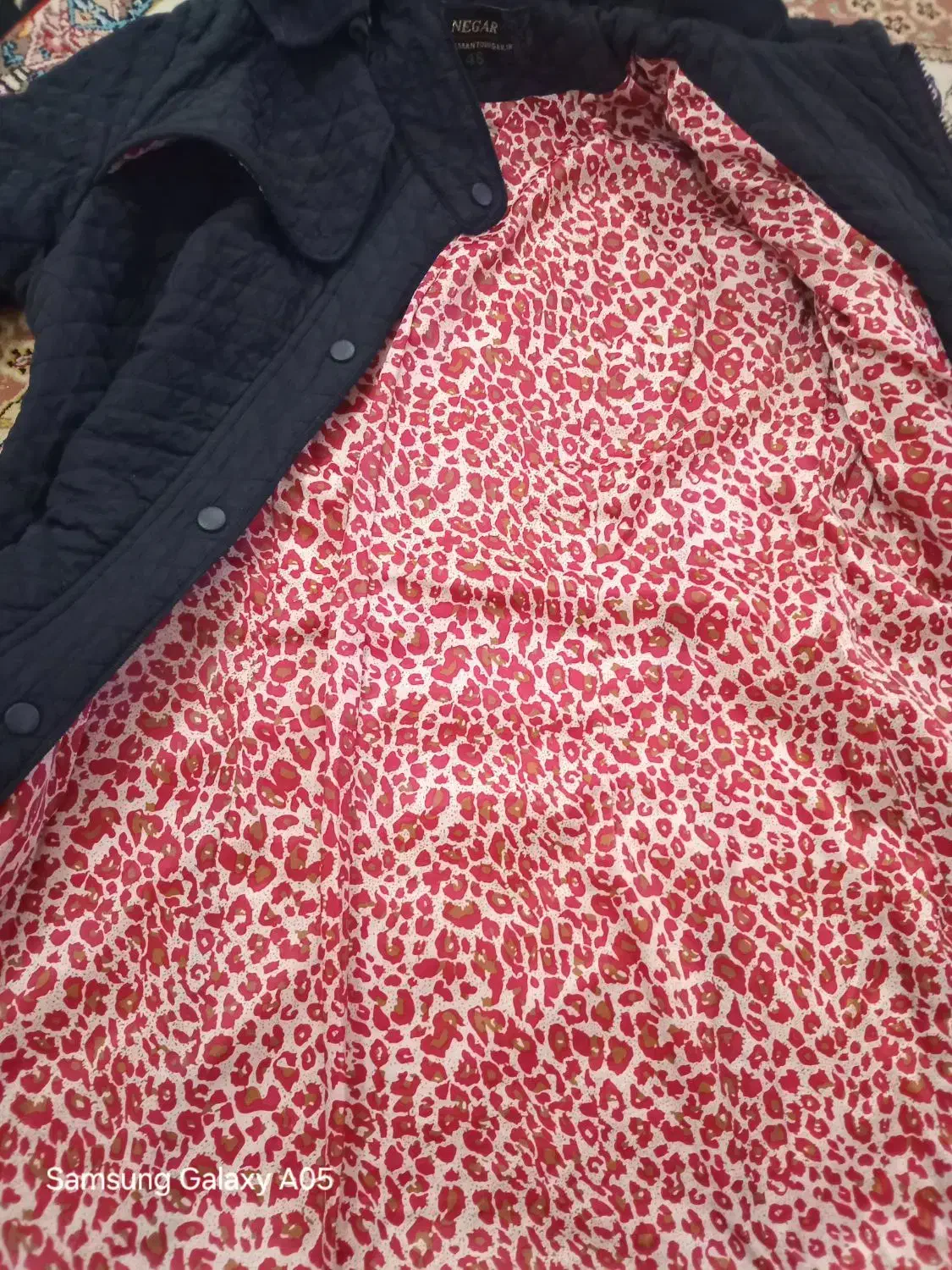 پالتومشکی زنانه|لباس|سنندج, |دیوار