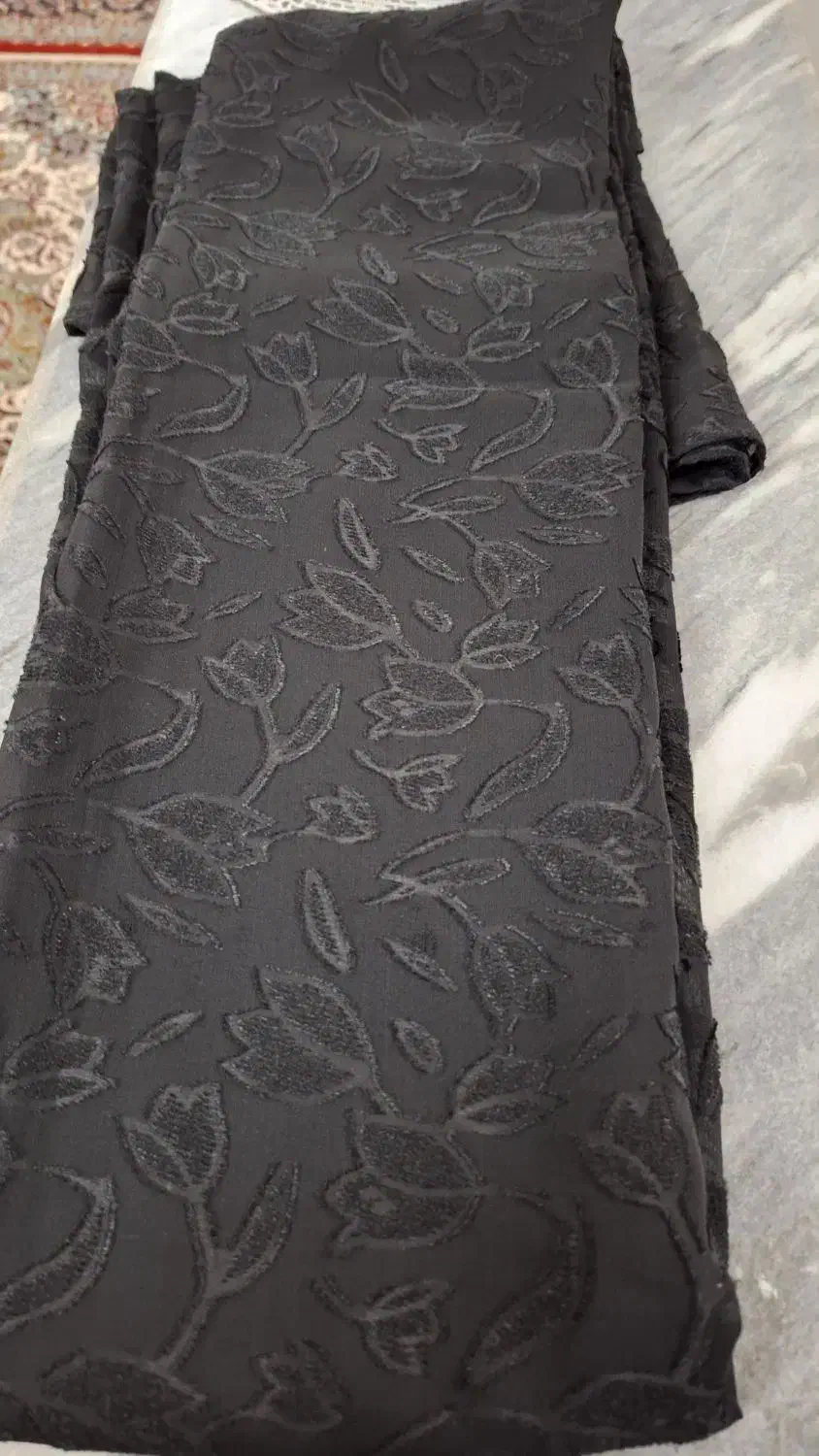 چادر مشکی طرح دار|لباس|سبزوار, امیریه|دیوار