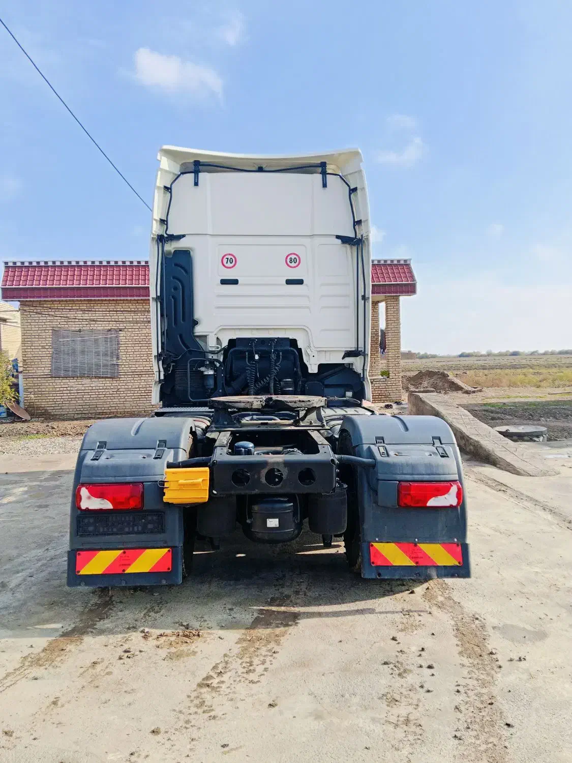 فروش یک دستگاه کشنده مان ۵۱۰|خودرو سنگین|گنبد کاووس, |دیوار