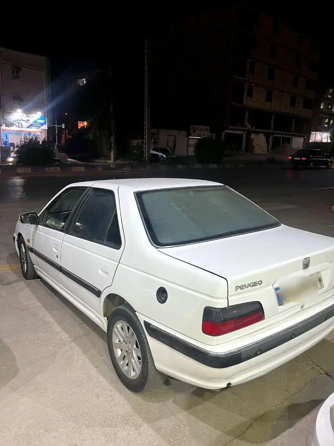 پژو پارس دوگانه فابریک|خودرو سواری و وانت|مسجد سلیمان, |دیوار