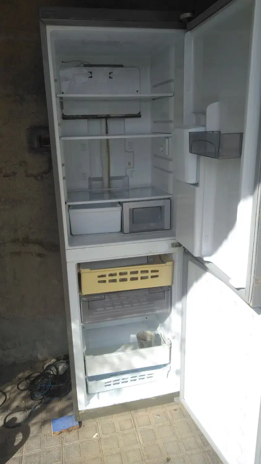 یخچال فریزر الکترواستیل|یخچال و فریزر|رشتخوار, |دیوار