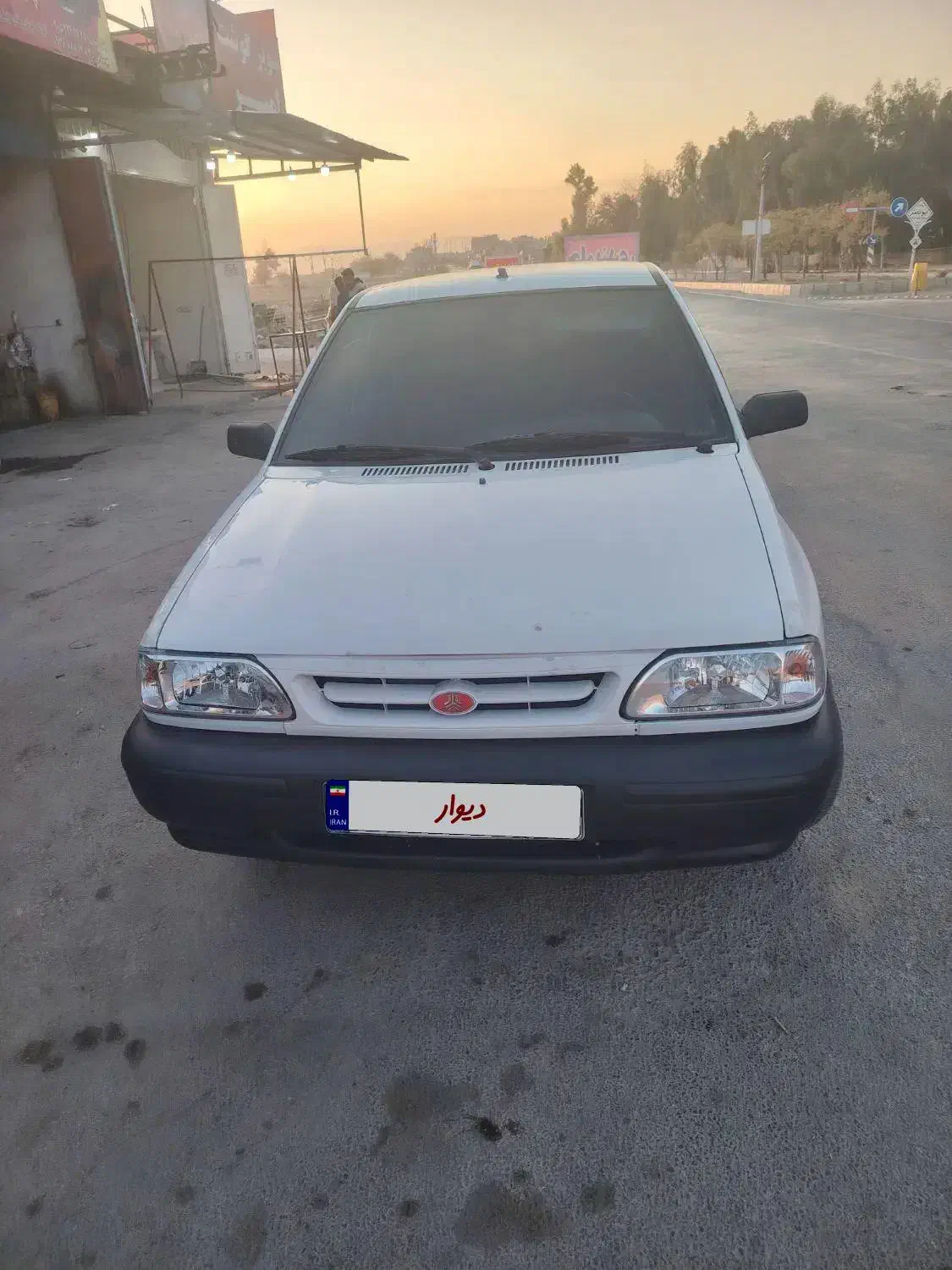 پراید  مدل 98 دوگانه شرکتی|خودرو سواری و وانت|شیراز, شریف‌آباد|دیوار