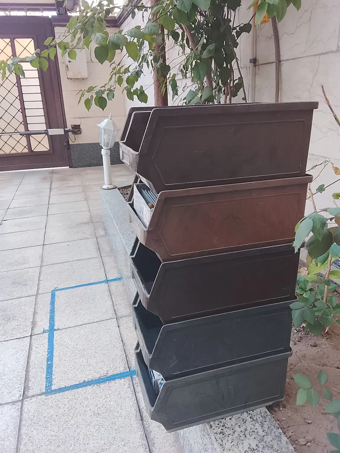 فروش جعبه لوازم یدکی|فروشگاه و مغازه|اهواز, زیباشهر|دیوار