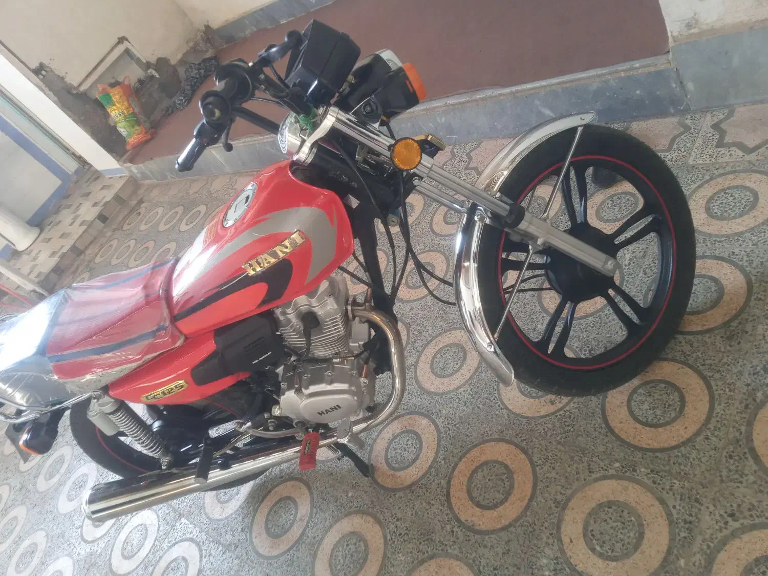 موتور هانی ۱۲۵ مدل ۱۴۰۳|موتورسیکلت|دزفول, |دیوار