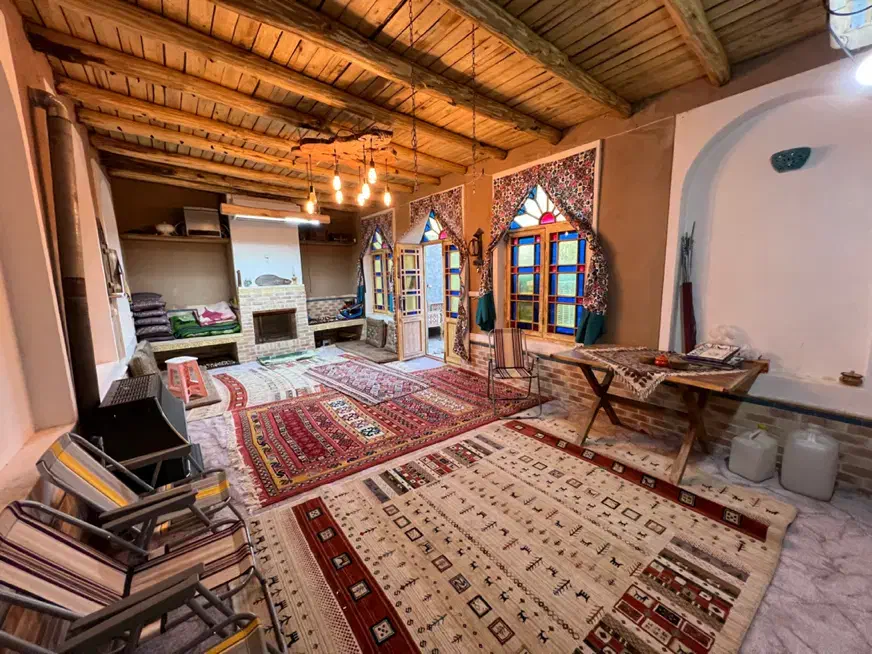 خونه باغ 1000 متری تقی آباد نصرآباد ویلا سنتی|فروش خانه و ویلا|تفت, |دیوار