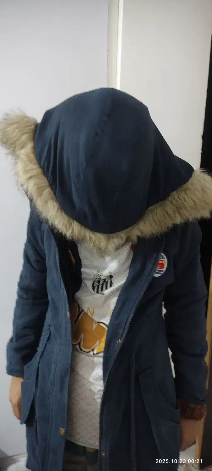 کاپشن دخترانه خارجی|لباس|بندر امام خمینی, |دیوار