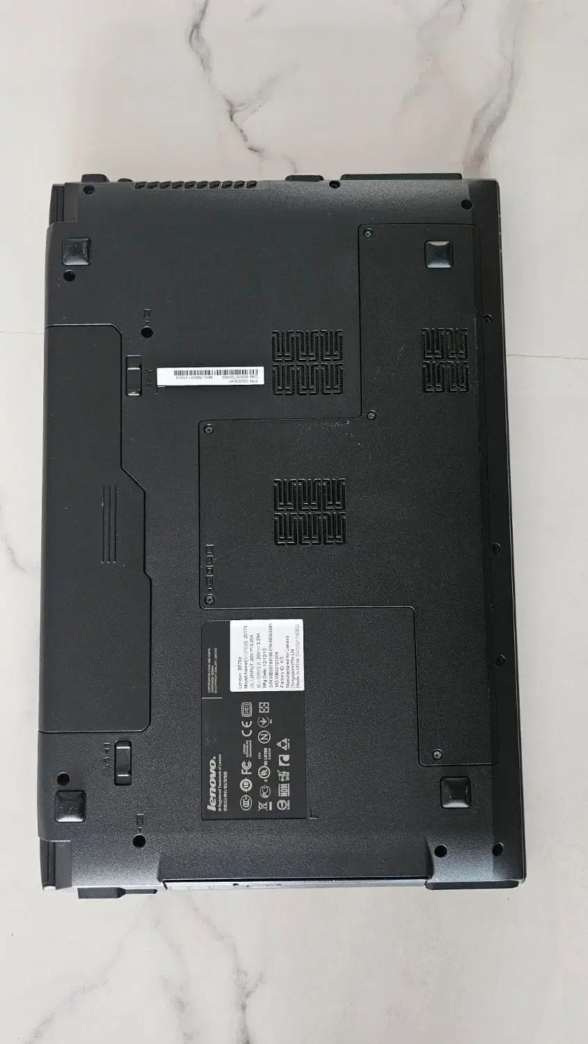 لپ تاپ Lenovo B570e|رایانه همراه|مشهد, امام رضا (ع)|دیوار