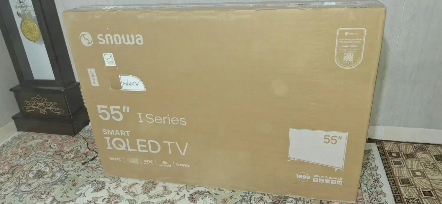 تلویزیون SNOWA55|تلویزیون و پروژکتور|پاکدشت, شهرک امام رضا|دیوار