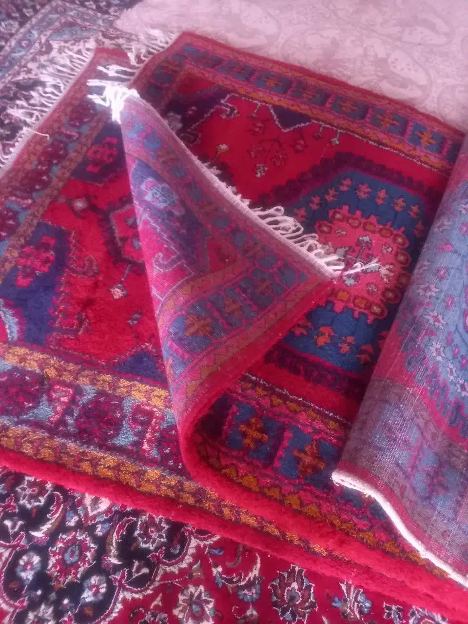 فرش|فرش|گلپایگان, |دیوار