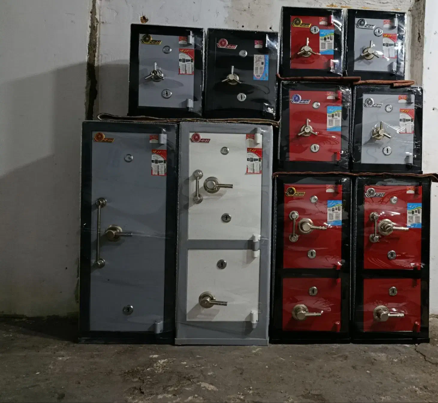 انواع گاوصندوق ضد سرقت مناسب خانگی و صنعتی|ابزارآلات|قائم‌شهر, |دیوار