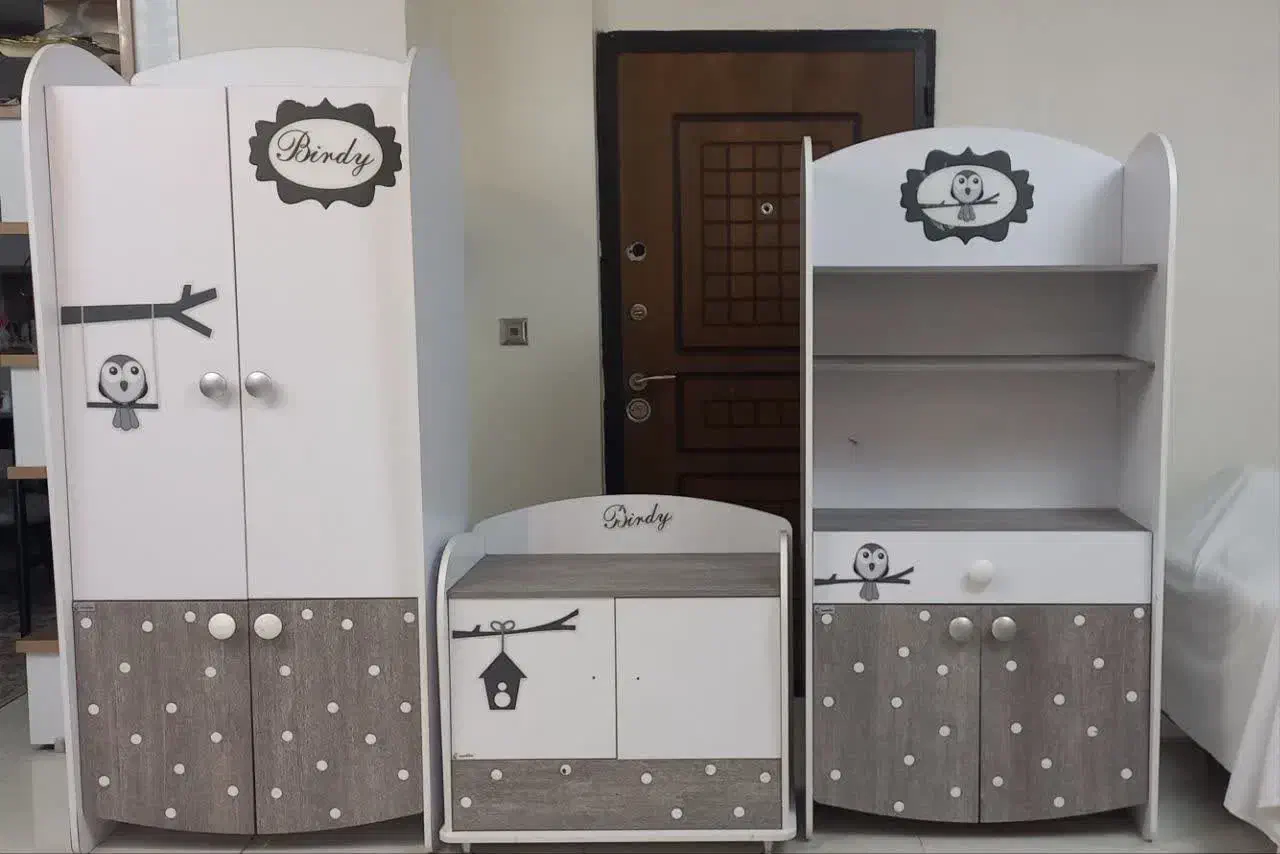 تخت و کمد|تخت و سرویس خواب|کرج, عظیمیه|دیوار