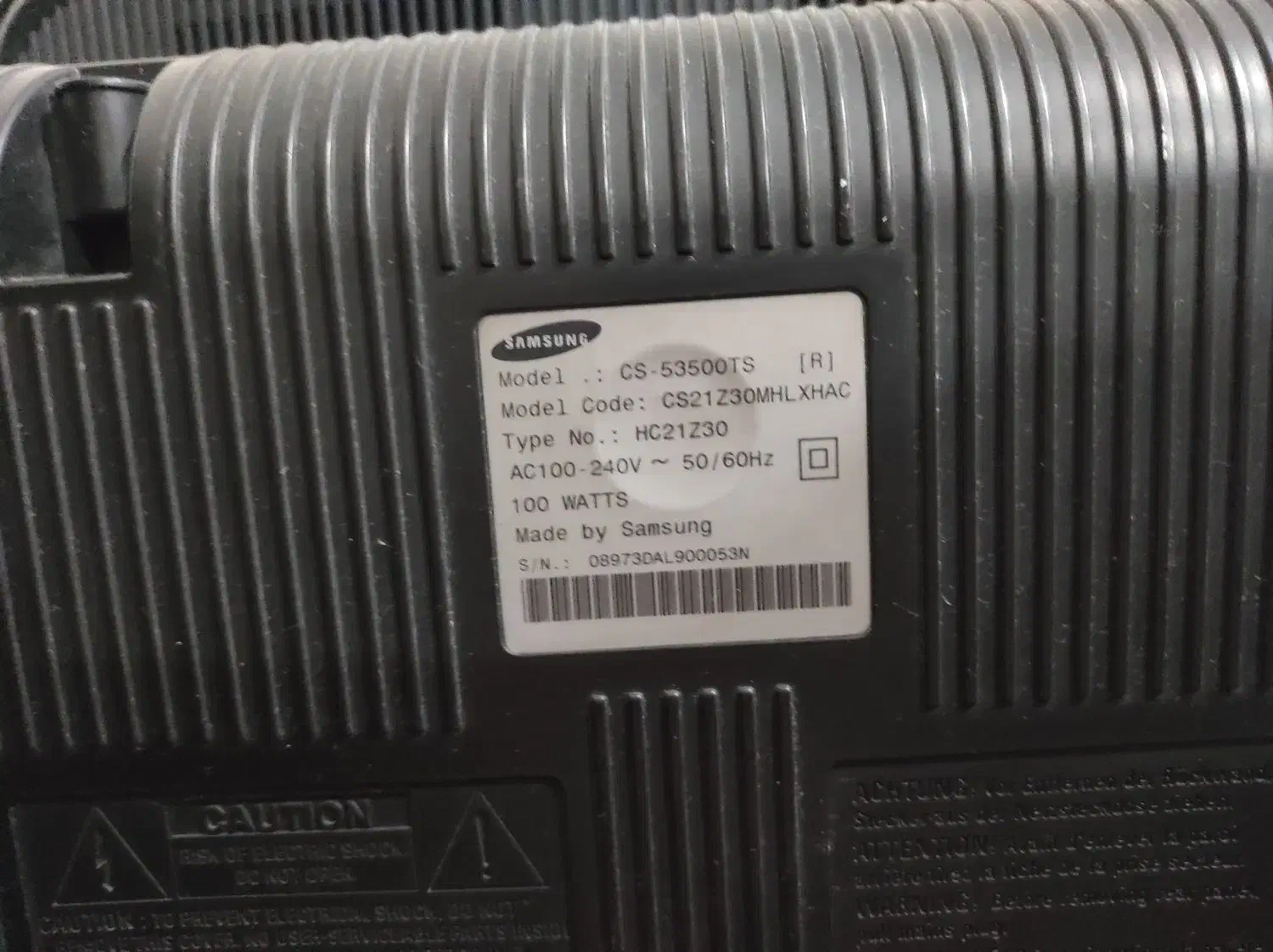 تلویزیون رنگی ۲۱ اینچ|تلویزیون و پروژکتور|تهران, نظامآباد|دیوار