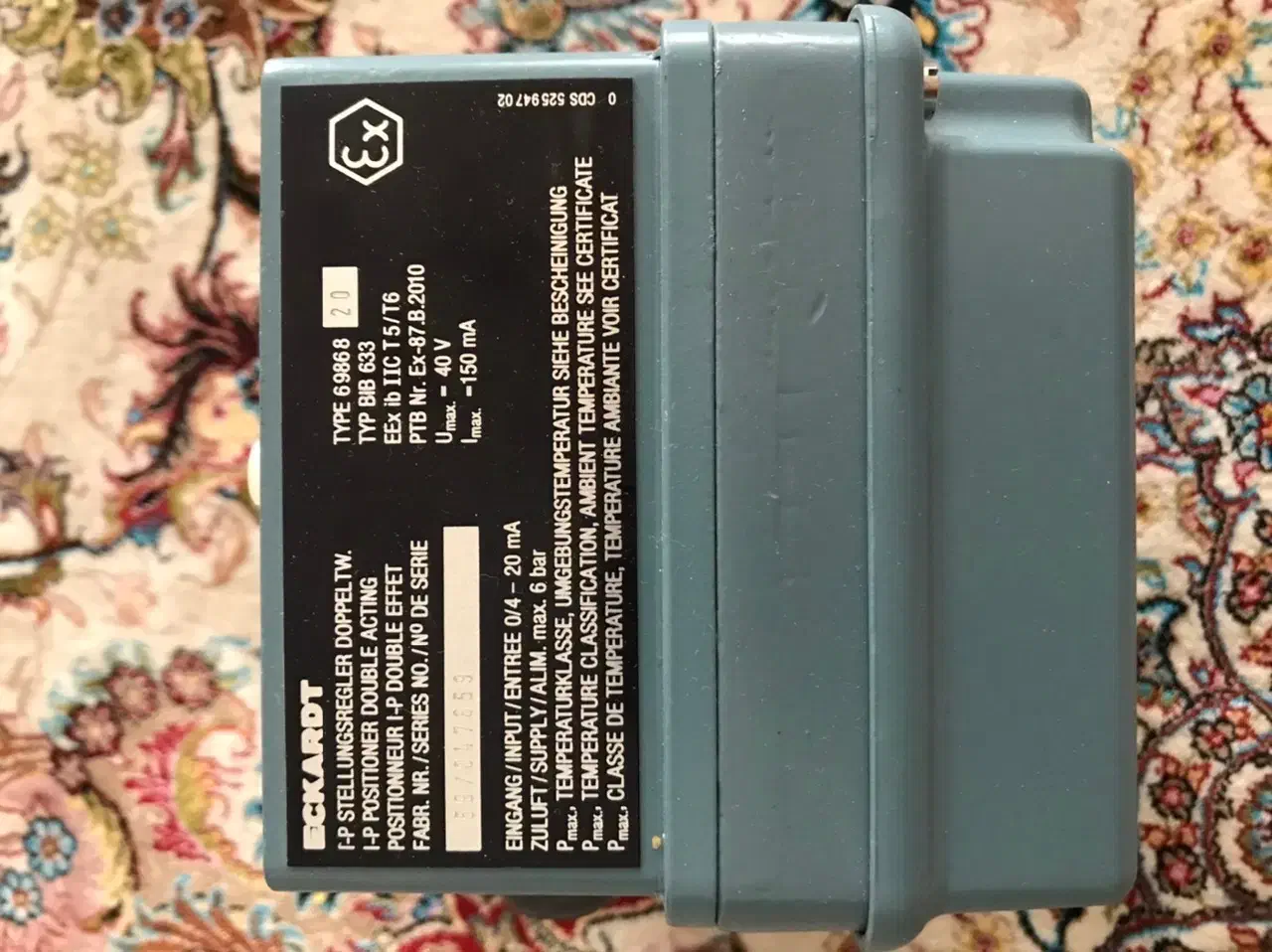 پوزیشنر،فیتینگ،چک ولو،نیدل ولو|ماشین‌آلات صنعتی|تهران, امام زاده عبدالله|دیوار