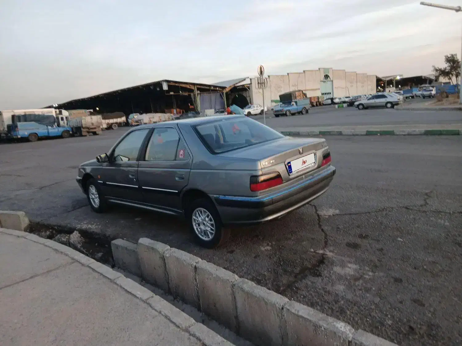 فروش خودروی پژو پارس در حد ۱۴۰۳کم کار|خودرو سواری و وانت|تهران, میدان میوه و تره‌بار مرکزی|دیوار