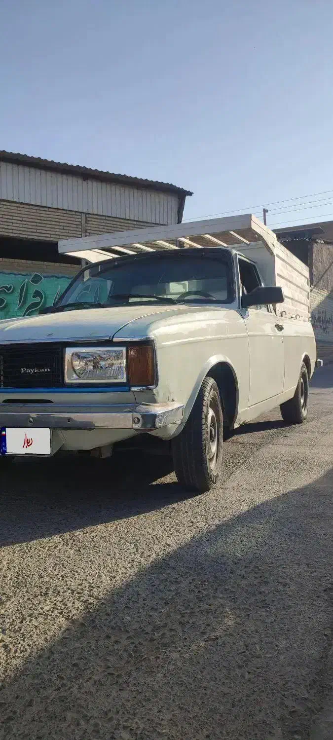 پیکان وانت|خودرو سواری و وانت|تربت جام, شیخ احمد جامی|دیوار