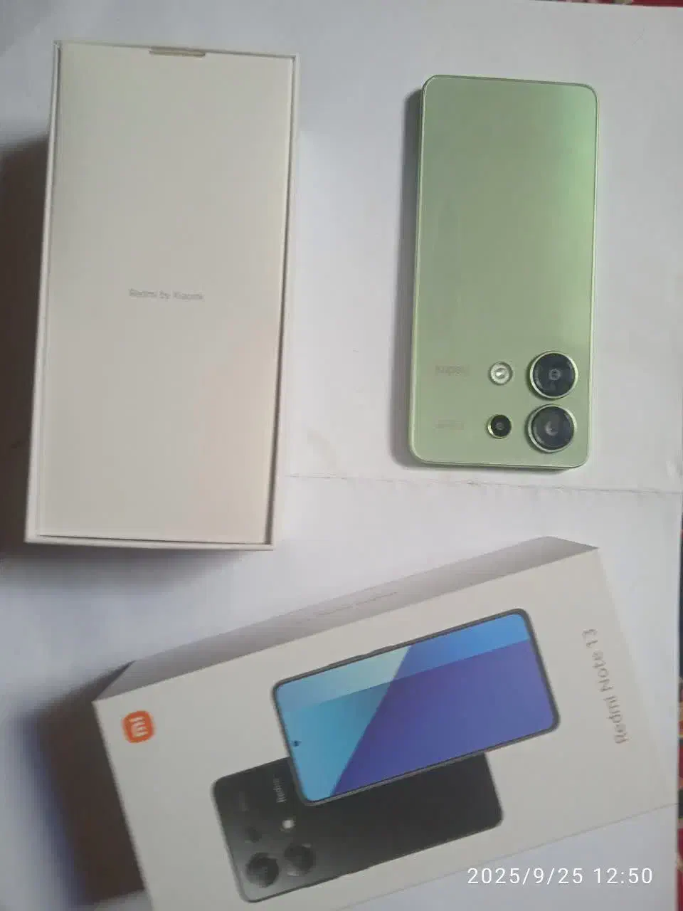 سبز ۲۵۶ گیگ Xiaomi Redmi Note 13|موبایل|شیراز, زند|دیوار