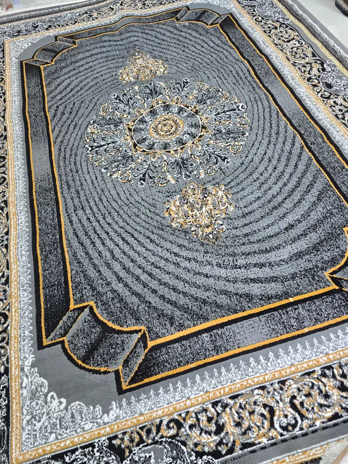 فرش۱۲متری ۵۰۰شانه|فرش|زاهدان, |دیوار