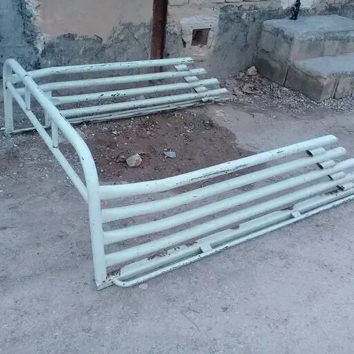 باربند مهندسی وانت پیکان|قطعات یدکی و لوازم جانبی|فولادشهر, فولادشهر|دیوار