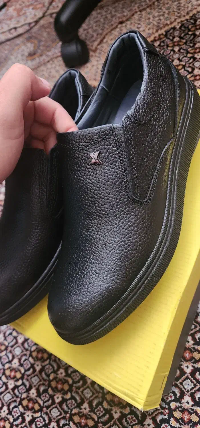 کفش چرم مجلسی اداری روزمره ۴۱|کیف، کفش، کمربند|اردبیل, |دیوار