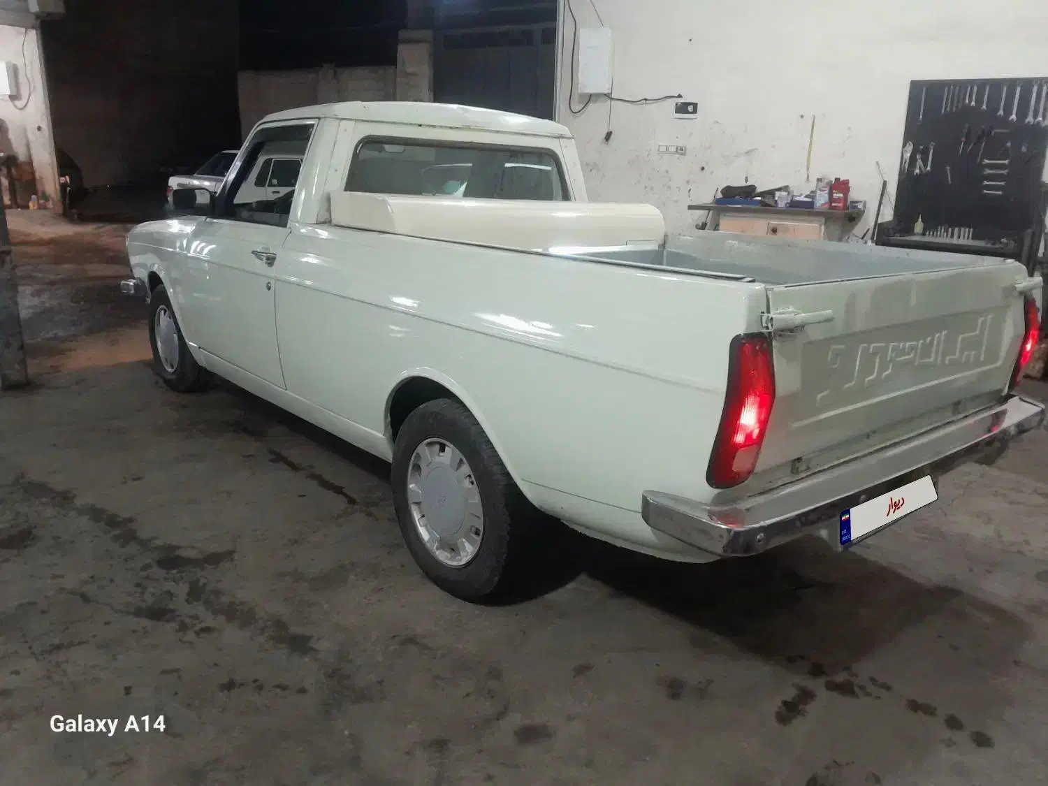 وانت مدل ۸۷ دوگانه کارخانه درحد نو|خودرو سواری و وانت|رشت, آتشگاه|دیوار