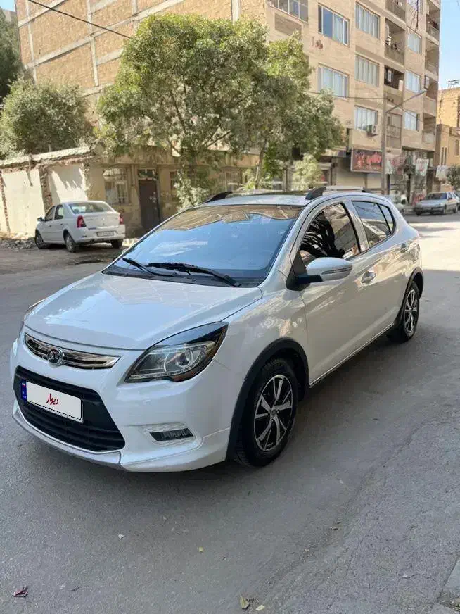 لیفانx50‌ اتوماتیک مدل97|خودرو سواری و وانت|کرمانشاه, |دیوار