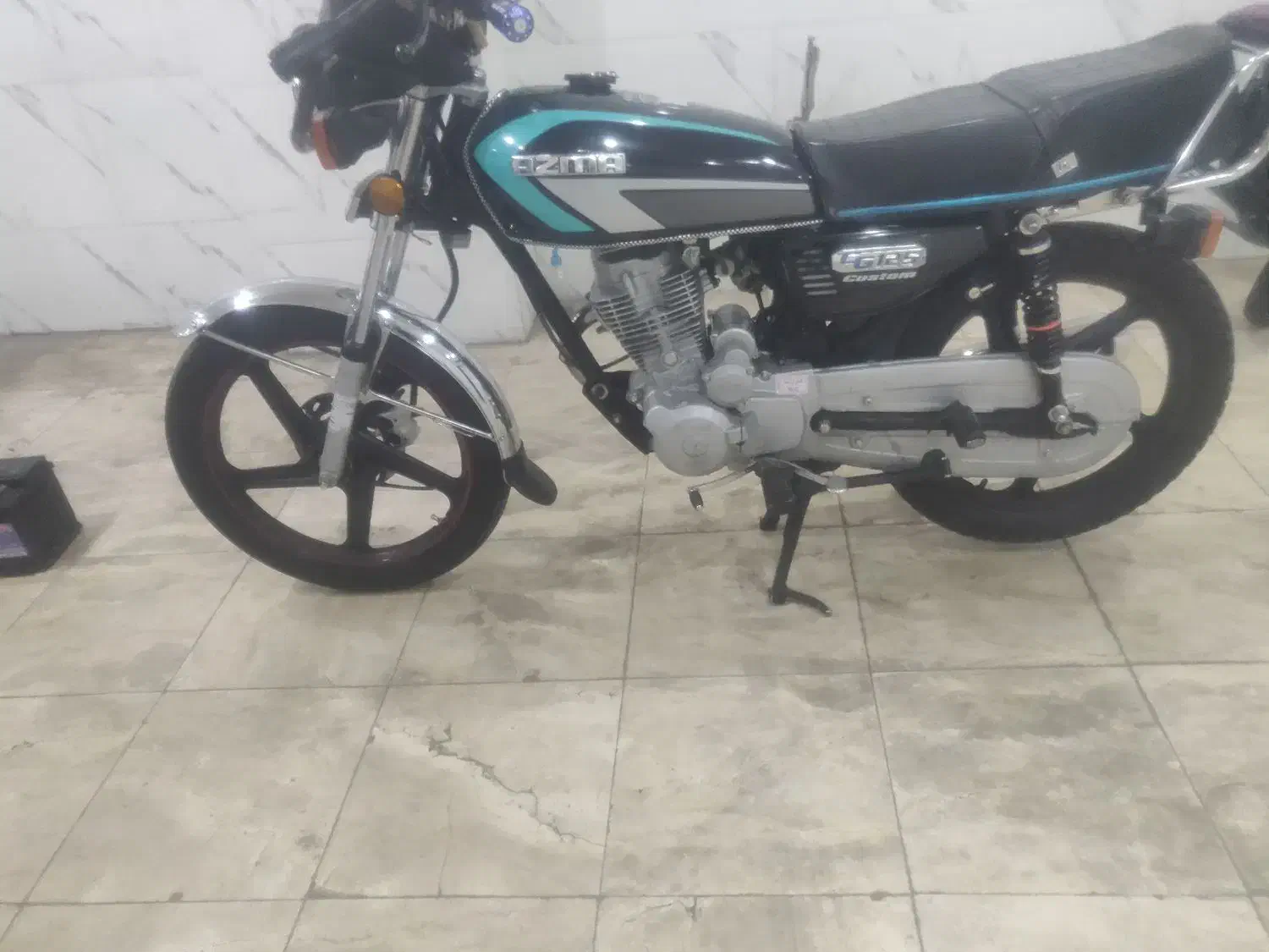 هوندا 200ازما مدل 99کاربرات  در حد|موتورسیکلت|تهران, علی‌آباد|دیوار