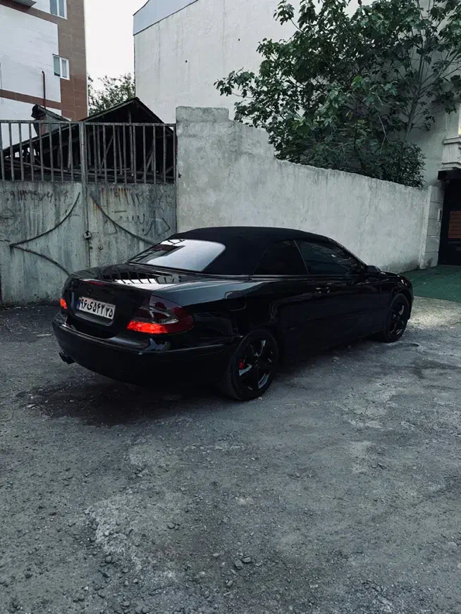 MERCEDES BENZ CLK 280 AMG|خودرو سواری و وانت|تبریز, |دیوار