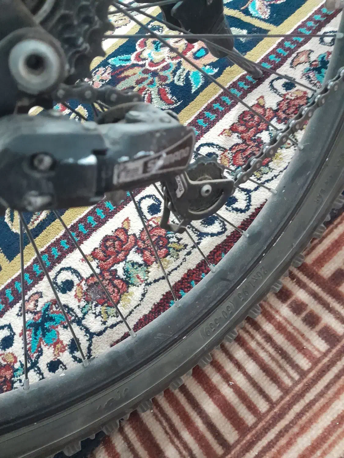 ملاثانی|دوچرخه، اسکیت، اسکوتر|اهواز, ۲۴ متری|دیوار