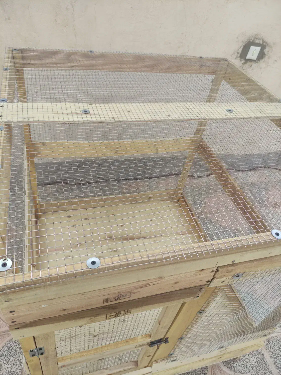 قفس پرنده|لوازم جانبی حیوانات|بم, |دیوار