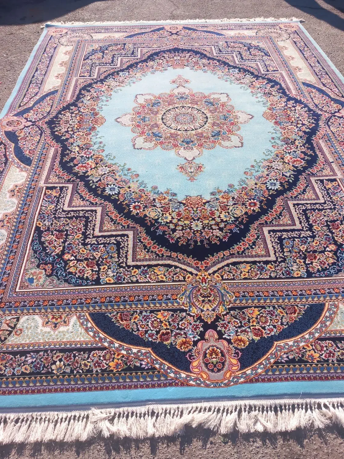 یک جفت ۹ متری ۷۰۰ شانه|فرش|مشهد, عامل|دیوار