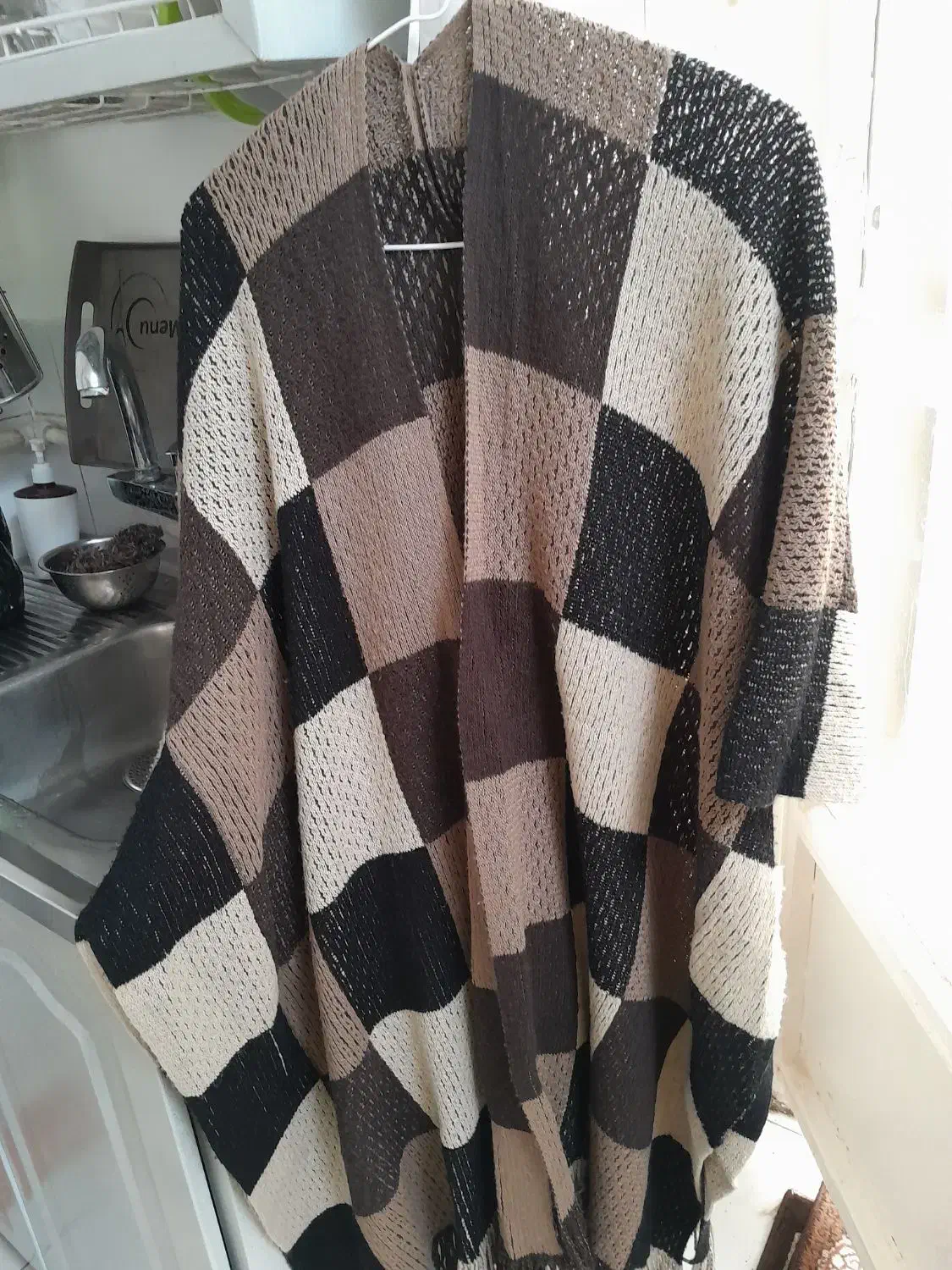 مانتو شنل فری سایز|لباس|سنندج, |دیوار