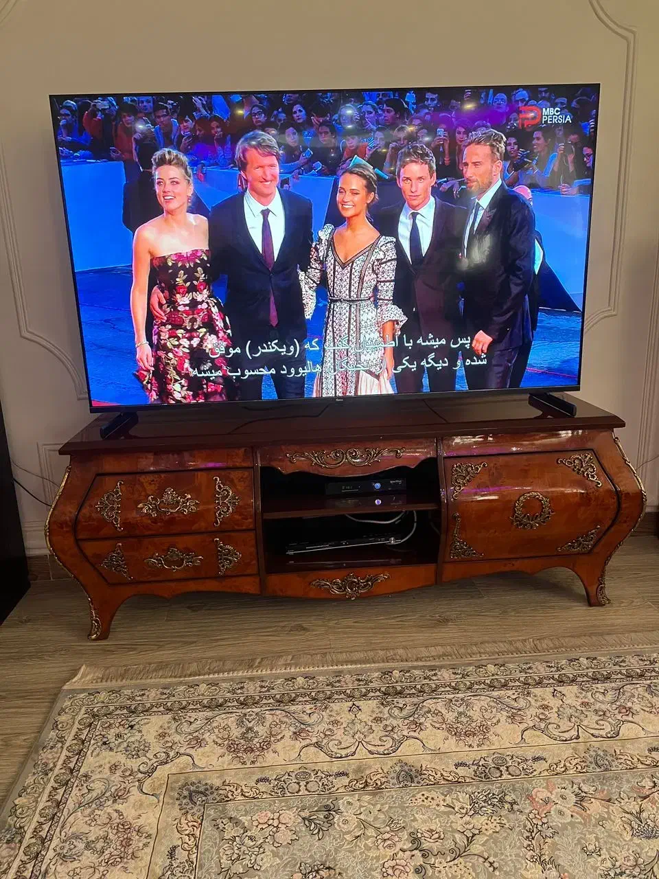 میز تلویزیون برنزکوب|میز تلویزیون|تهران, جوادیه|دیوار