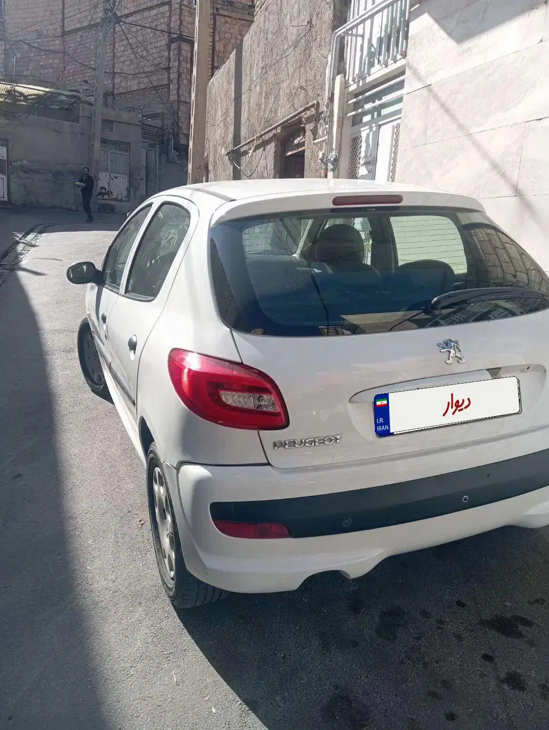 206مدل 96|خودرو سواری و وانت|تبریز, |دیوار