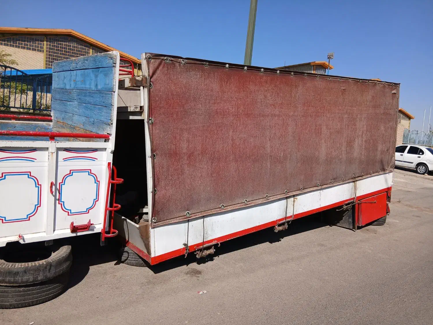 اتاق موتورکش|قطعات یدکی و لوازم جانبی|جعفرآباد, |دیوار