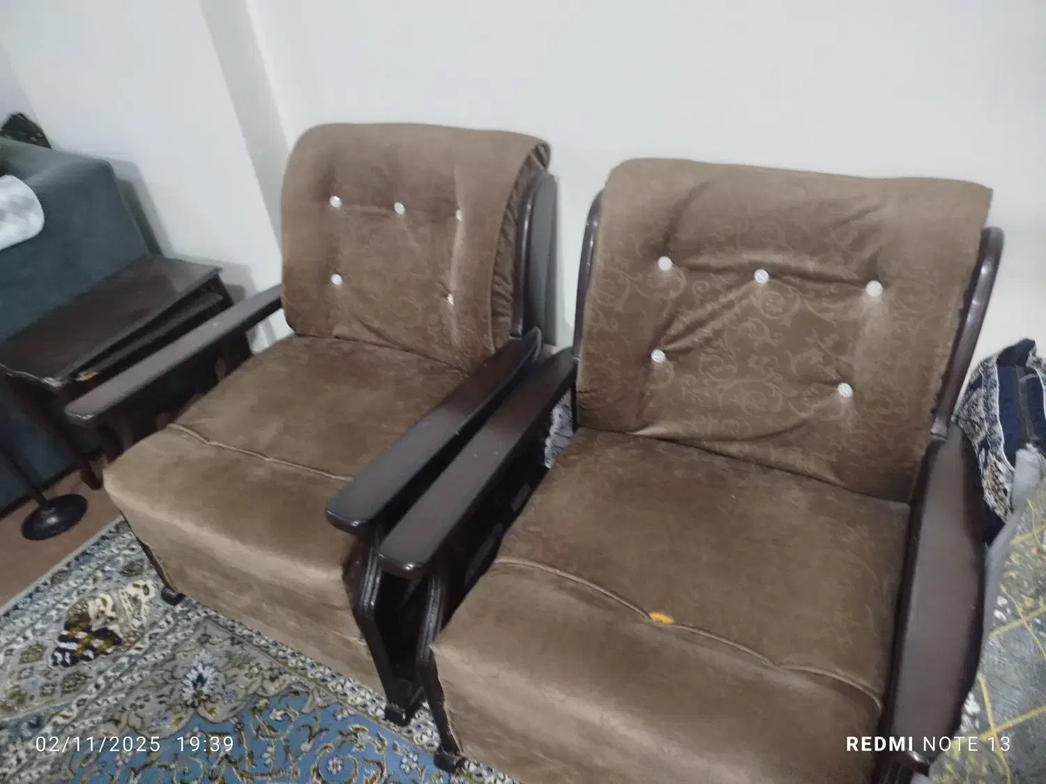 مبلمان|مبلمان خانگی و میز عسلی|فلاورجان, |دیوار