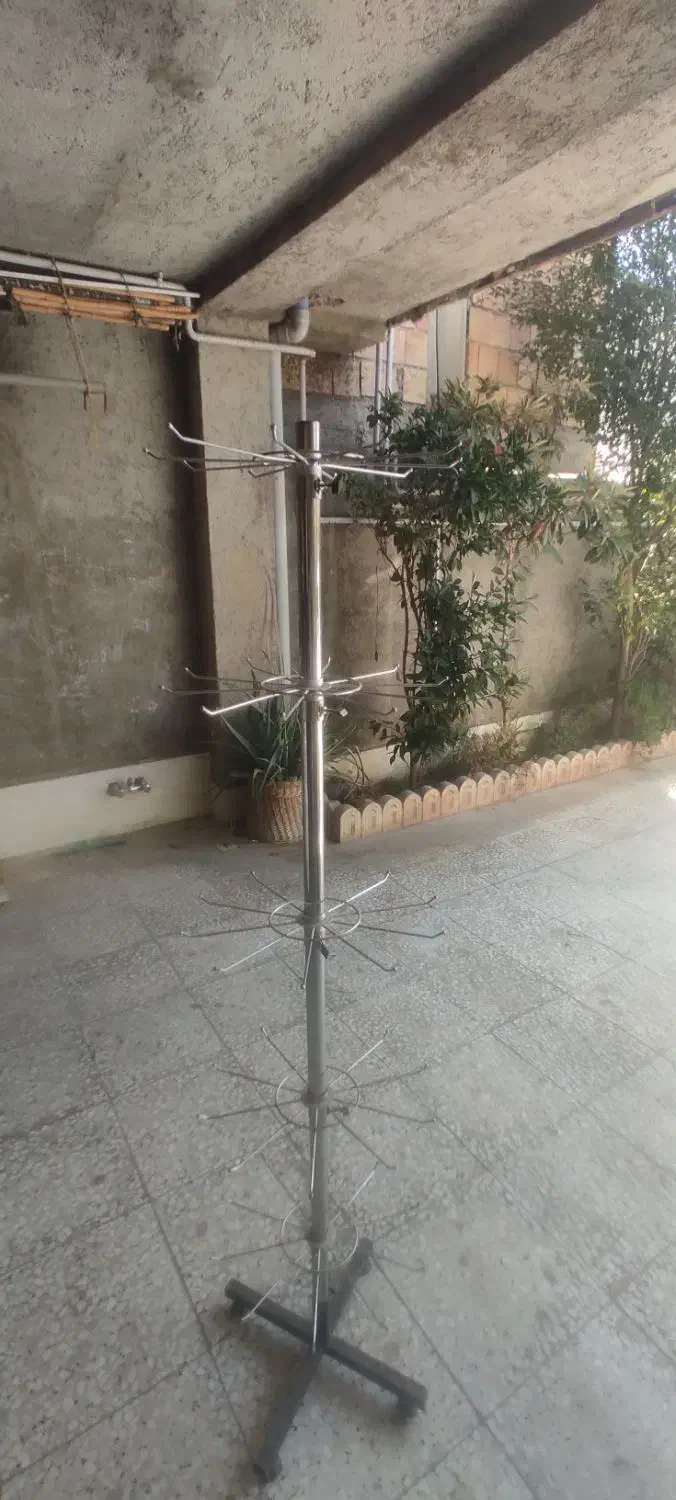 رگال فلزی|بندرخت و رختآویز|گنبد کاووس, |دیوار